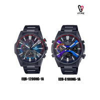 EDIFICE รุ่น EQB-1200HG-1A I ECB-S100HG-1A Heat Gradation Sapphire Solar Powered