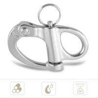 Shackle Snap Shackle ความแข็งแรงสูงสำหรับรถบรรทุก เรือเดินทะเล สำหรับรถตู้