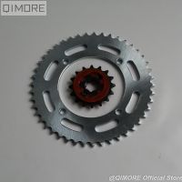 Front Chain Sprocket Rear Sprocket 520-45T-16T for Motorcycle Vento V-thunder COLT 250 Keeway Cruiser Dorado 250 QJ250-L / -J