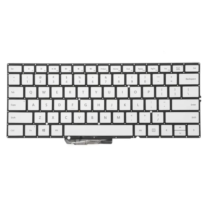 Laptop Keyboard Replacement Kit for Microsoft Surface Book 2 15 Inch