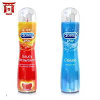 Durex Play (ไม่มีชื่อหน้ากล่อง) เจลหล่อลื่น ดูเร็กซ์ เพลย์ สูตรน้ำ คลาสสิค // สตอเบอร์รี่ ( 50ml/100ml ) รหัสสินค้าli1060pf