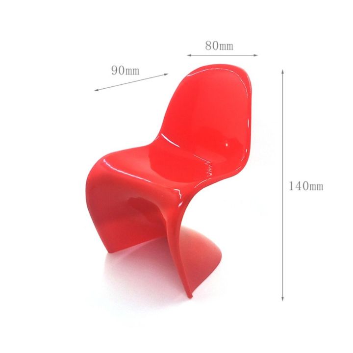 enddiiyu-สเกล1-6-เก้าอี้พักผ่อนบ้านตุ๊กตา-พลาสติกทำจากพลาสติก-หลากสี-เก้าอี้ออกแบบใหม่-ของขวัญสำหรับเด็ก-การเล่นบ้าน-เก้าอี้พนักพิงขนาดเล็ก-บ้านตุ๊กตา