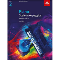 PIANO SCALES&amp;ARPEGGIOS ABRSM GR.2 2021