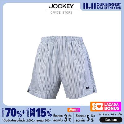 JOCKEY UNDERWEAR กางเกงบ็อกเซอร์ รุ่น SLEEPWEAR KU JKB7383 BOXER