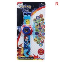 SQ❤yokai yo-kai watch pokemon Anna Despicable Me Minions Cars Planes Watch American Japan Anime Lighting Sound Watch Sound Medal Baby Child Kid Children Watch Toy Cute Anime Pattern With Music Voice With Light Flashing Light