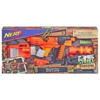 สินค้าขายดี!!! ของเล่น ปืนเนิร์ฟ เนิร์ฟ ซอมบี้ Nerf Zombie Strike Nailbiter: Zoom &amp; Doom เนิฟ ของแท้ ของเล่น โมเดล โมเดลรถ ของเล่น ของขวัญ ของสะสม รถ หุ่นยนต์ ตุ๊กตา โมเดลนักฟุตบอล ฟิกเกอร์ Model