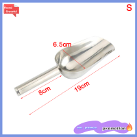 ทัพพีตักขนมสแตนเลสแบบเครื่องบดน้ำแข็งบุฟเฟ่ต์ช้อนตักตวงอาหาร