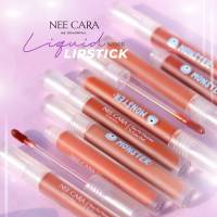 Nee Cara Monster Liguid Lipstick N1966 นีคาร่า มอนส์เตอร์ ลิคลิดลิปสติก นีคารา ลิปเนื้อแมท ติดทนสีสดใส