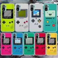 เคสโทรศัพท์นิ่มเกมเด็กชาย Gameboy สำหรับ Xiaomi Redmi Note 10 10S 11 11S 11T 9S 8T 8T 8 11E Pro Plus 7 6 5 T 5G เคสกันกระแทกพิมพ์ลาย