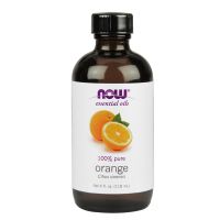 Now foods U.S. Nuoo sweet orange essential oil orange oil unilateral orange oil 118ml large bottle