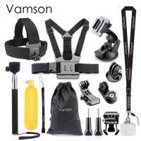 Vamson ขาตั้งกล้องชุดอุปกรณ์สำหรับ H9r,สำหรับฮีโร่10 9 8 7 6 5ตัวยึดเซลฟี่สำหรับ4K สำหรับชุด Mijia