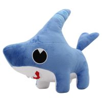 28Cm Cute Shark Dog Plush Toy Soft Blue Shark Stuffed Animals Birthday Gifts Plushies For Girls