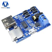 Amplifier Decoding Player Module TF Card U Disk MP3 Format Decoder Board MircoUSB Port Amplifier Decoding Audio Player Module