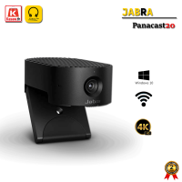 กล้องเว็บแคมความละเอียด 13 ล้านพิกเซล Jabra Panacast20  4K Ultra-HD