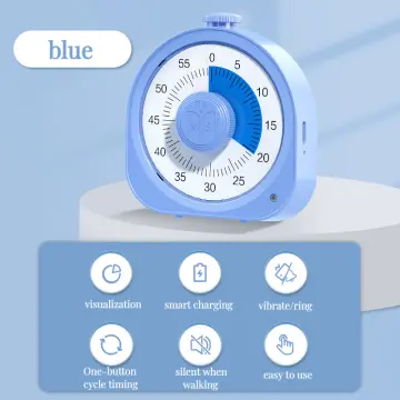 Rotary Digital Magnetic Kitchen Timer – Productivity & Pomodoro Time  Management