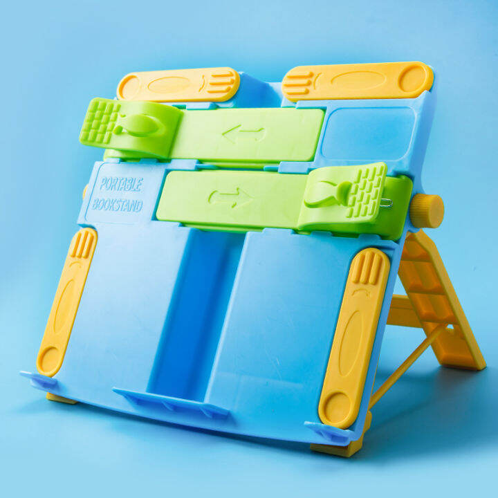 For Pupils Book Shelf Foldable Book Holder Children's Reading Rack Book