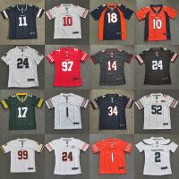 high-quality Europe and the United States boutique hip-hop loose cuhk children throwback jerseys NFL football with short sleeves clothing hip-hop hipop training