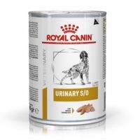 [ส่งฟรี]Royal canin Urinary S/O อาหารกระป๋องสุนัขสูตรนิ่ว (ฉลากใหม่ สูตรเดิมค่ะ)