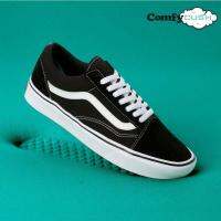 รองเท้า Old Skool (ComfyCush) - Black/True White สินค้าลิขสิทธิ์แท้ 100%