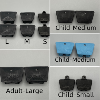 2Pcs ทันตกรรมลิ้นเจาะซิลิโคนปาก Prop Bite Blocks ขนาดใหญ่ผู้ใหญ่ขนาดกลางเด็กเล็กขนาดทนทานใช้ Autoclavable 135 °C