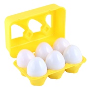 Children s Early Learning Educational DIY Matching Clever Egg Math Toys
