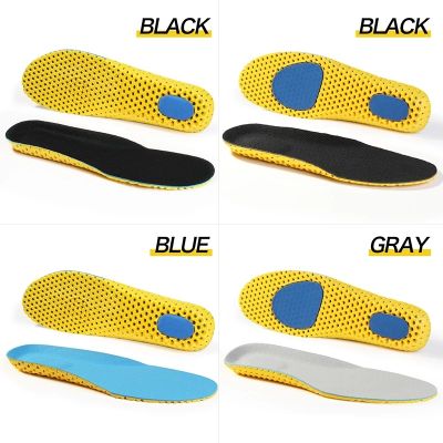 FootMaster Elastic Shock Absorbing Shoe Insoles Breathable Honeycomb Sneaker Inserts Sports Memory Foam Shoe Insole Unisex