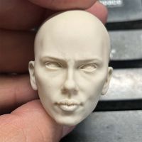 Unpainted 16 Scale Scarlett Head Sculpt รุ่นสำหรับ12นิ้ว Action Figure ตุ๊กตาภาพวาดการออกกำลังกาย No.886