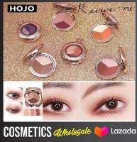 Hojo Eye shadow ที่ ทาตา อายแชโดว์ เนื้อดินน้ำมัน  รูปหัวใจ สีสวยทุกเฉดสี ติดทนนาน ตลอดวัน