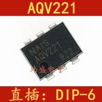 10pcs AQV221  DIP-6 AQV221N AQV221AN