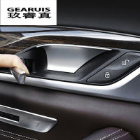 Car styling Interior Door Handle Covers Trim Door Bowl Stickers decoration for BMW G30 G38 5 series 2018 2019 auto accessories