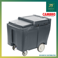 CAMBRO ถังน้ำแข็ง ถังใส่น้ำแข็ง ถังเคลื่อนย้ายน้ำแข็ง รถน้ำแข็ง รถเย็นน้ำแข็ง มีล้อเลื่อน CAM1-ICS125LB-191