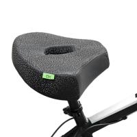 Stationary Bike Seat Cushions Anti-Slip Bicycle Seat Padded Shock Absorbing For Men Bicycle Accessories For Mountain Bikes Stationary Sport Bikes Trekking Bikes Exercise Bike fun