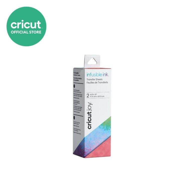 Cricut Joy Infusible Ink Pattern Watercolor Splash 4.5x12(2) Lazada