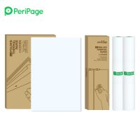 ◐ PeriPage A4 Thermal Paper For PeriPage A40 Thermal Printer Quick-dry for Photo Picture Receipt Memo PDF File Webpage Printing