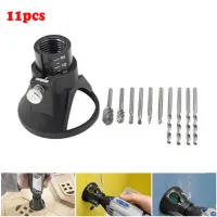 Kit Guide Drill Bits Router HSS Rotary Tool Multi