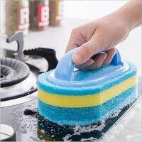 ✕✲ Multi-function Durable Cleaning Brush Kitchen Bathroom Toilet Cleaning Bath Brush Sponge Brush Bathtub Tools Cleaning Tools