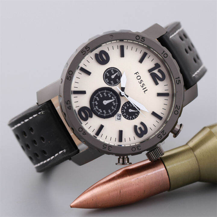 (New Arrivals) Fossils Men's Wrist Watch 2023 Men's Quartz Watch