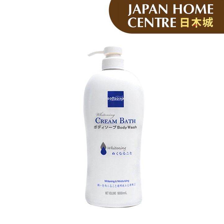 Japan Home Softsoap Whitening Cream Bath Body Wash Lazada PH