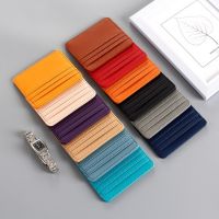 2023 New Arrival Vintage Mens Genuine Leather Credit Card Holder Small Wallet Money Bag ID Card Case Mini Purse For Male Card Holders