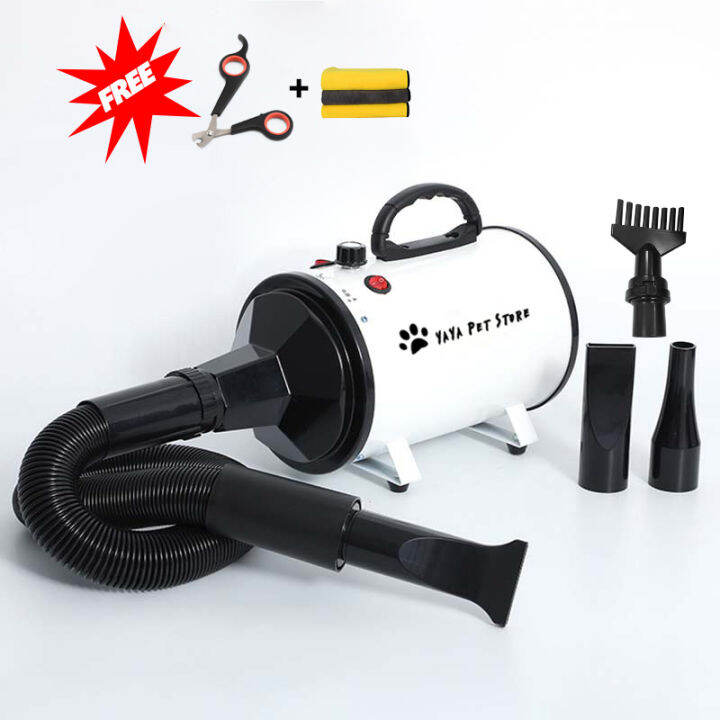 【Updated version】Fast Drying 2800W Pet Dryer Dog Cat Grooming Dryer Pet
