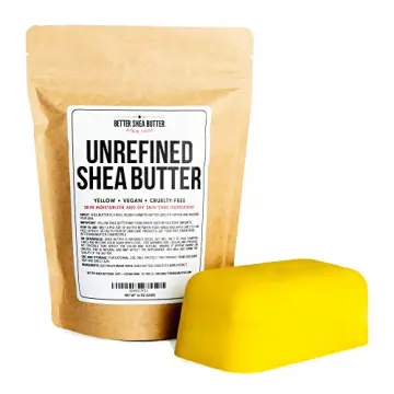 Better Shea Butter Unrefined African Shea Butter - Ivory, 100