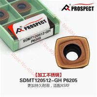 PROSPECT SDMT120512-GH /SDMT150512-GH P6205 เม็ดมีดคาร์ไบด์ 10 ชิ้น/กล่อง