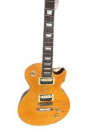 อัพเกรดกีตาร์ไฟฟ้า Gibson Les Paul มาตรฐานกีตาร์โปร่งผลิตจากจีน