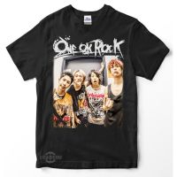 【Hot】 【New】ราคาต่ำสุด!!T-Shirt / Premium Tshirt One Ok Rock - Ambition / One Ok Rock Shirt / Oversize Tshirt / Band Shirt S-3XL