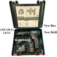 BOSCH สว่าน/ไขควงกระแทกไร้สาย 12V รุ่น GSB120-LI ( GSB 120-LI )