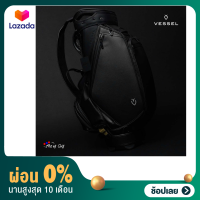 [ผ่อน 0%]ถุงกอล์ฟ VESSEL Prime Staff (Black) สินค้าแท้ 100%