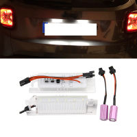 2x Led License Number Plate Lights Canbus Error Free For Jeep Renegade 2014 2015 2016 2017