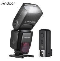 แฟลช Andoer AD560 IV Wireless 2.4 GHz Speedlite พร้อม Wireless FlashTrigger สำหรับกล้อง Canon Nikon Sony Fuji Olympus