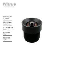 Witrue 2.8มิลลิเมตรเลนส์5MP M12เมา112 "นิ้ว F2.8ที่มี650nm IR กรองไม่มีการบิดเบือนเลนส์สำหรับการกระทำกล้องวงจรปิด