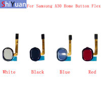 Fingerprint Sensor Home Button Flex Cable Ribbon For Samsung A30 A305F A40 A405 Touch Sensor Flex Replacement parts